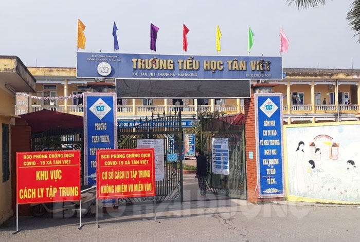 Tạm dừng hoạt động kinh doanh ăn uống ở xã Tân Việt từ ngày 15.11 